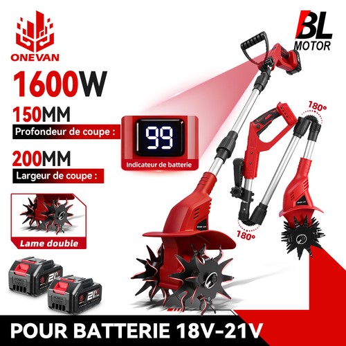 Motobineuse sans fil - motobineuse,
