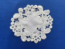 ancien petit napperon in et