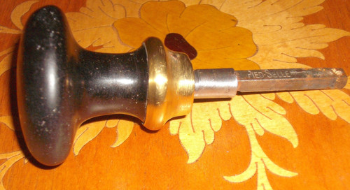 Ancienne poignée porte en - porte,
