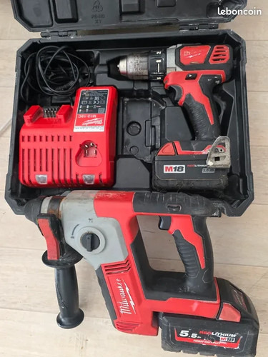 Milwaukee m18 perforateur - :,
