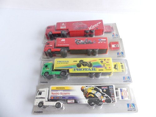 Italeri 4 camions - italeri,