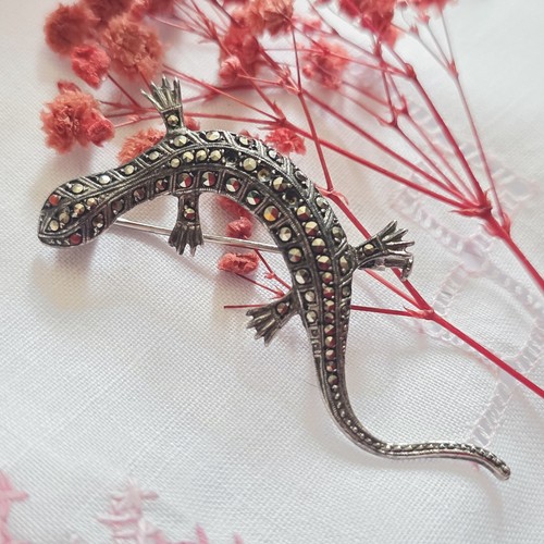 Splendide broche ancienne - ancienne, en