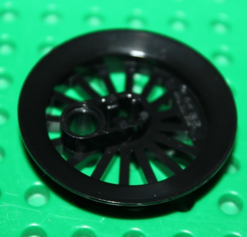 Roue lego black train - lego,