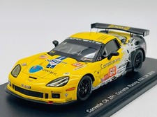 RARE ! SPARK S2580 CORVETTE C6