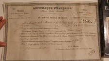 Ancien Brevet de Maître au