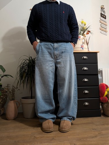 Jean wide baggy - wide,