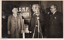 BK090 Vintage Photo Card RPPC Card Men Radio Micro ARNF Wave 