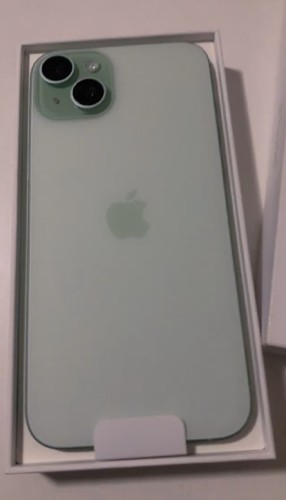 Iphone plus vert 128 - iphone, 15