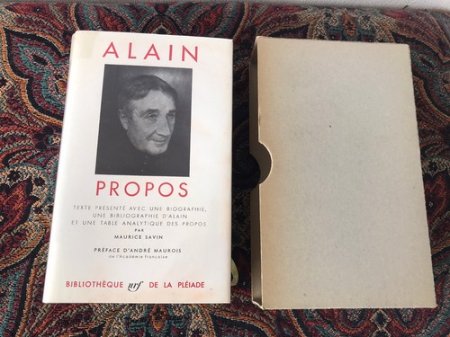 Pléiade alain - ,