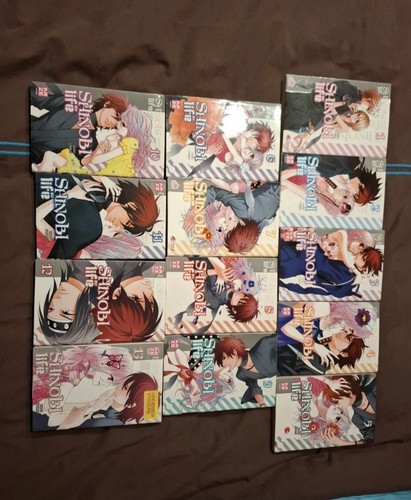 Intégrale manga shinobi life - intégrale,