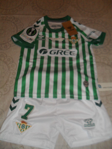 Maillot neuf foot enfant - neuf,