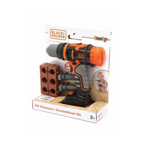 Smoby black decker - black+decker,