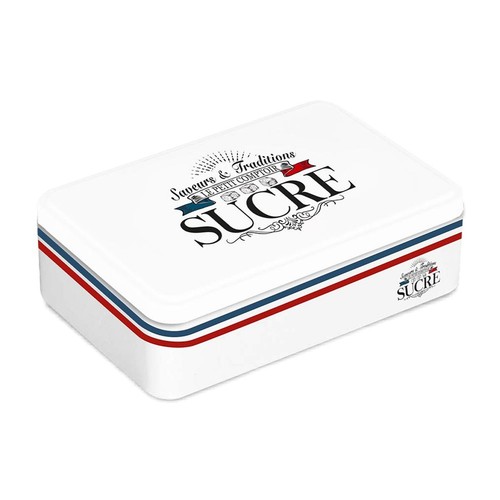 Boite blanche pour sucre - blanche,
