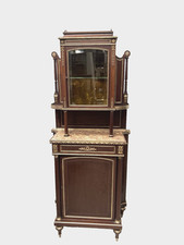 Meuble Vitrine Napoléon III