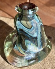 Michèle Luzoro - Vase Soliflore verre soufflé - Biot - 8cm