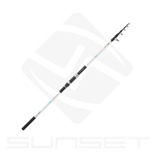 Canne pêche Surfcasting Télescopique 4,5m Sunset Murana TSW 4505