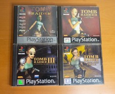 Lot de 4 jeux Tomb Raider (