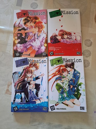 Lot mangas love mission - lot,