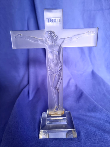 Crucifix art déco - ,