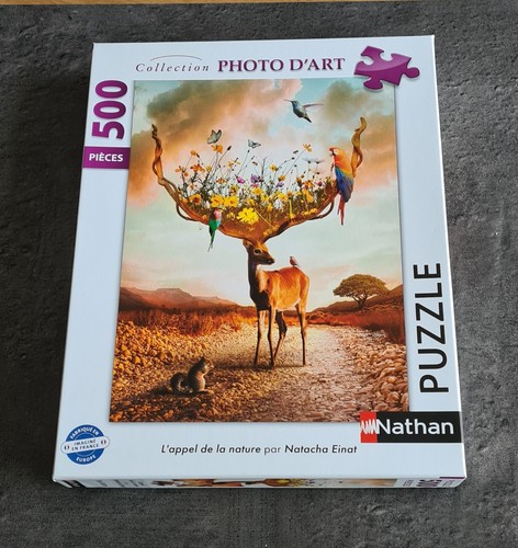 Puzzle nathan 500 pièces - puzzle,