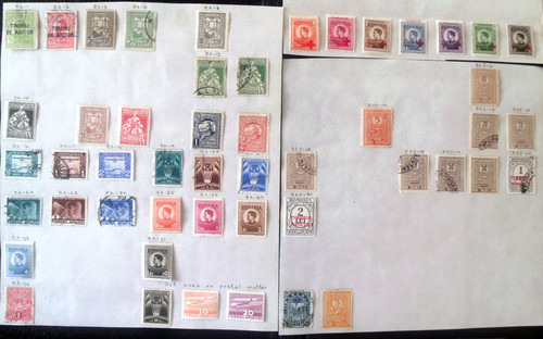 Romania stamps scott - romania, (scott