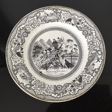 ASSIETTE GIEN HALL 1822-1829