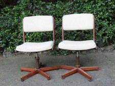Vintage , paire de chaises 