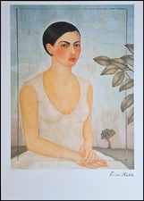 Frida Kahlo Portrait Of