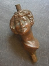 CURIEUX BRONZE FEMME ART