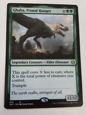 1x GHALTA, PRIMAL HUNGER - Dinosaur - Jumpstart/Game - MTG - Magic the Gathering