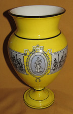 Vase porcelaine de Limoges