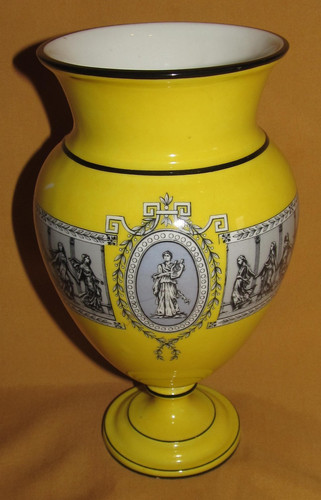 Vase porcelaine limoges - vase,