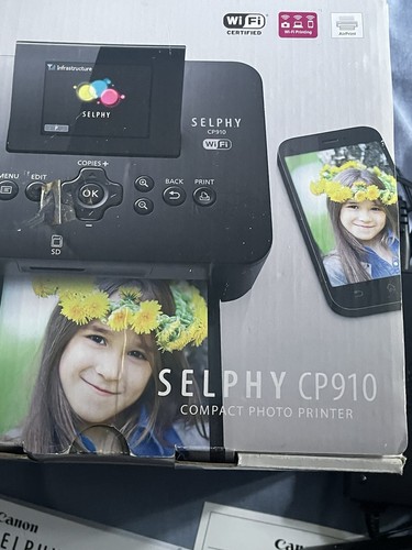 Imprimante photo canon selphy - imprimante,