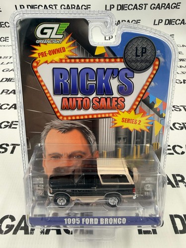 Greenlight 1995 ford bronco - ford,