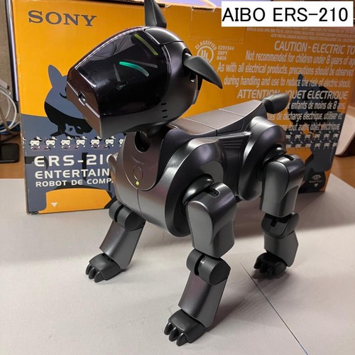 Sony aibo ers 210 silver - sony, ers-210