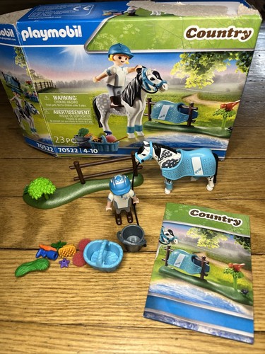 Playmobil country horse - country, rider