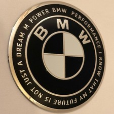 2 Logo Emblèmes BMW 70 mm –