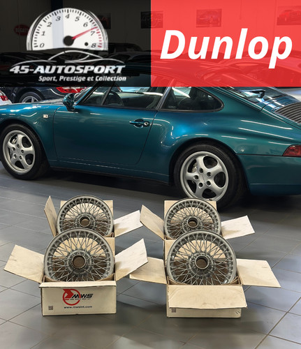 Jante rayons dunlop - rayons,
