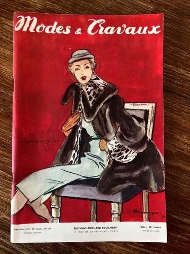 Revue magazine mode - revue, et