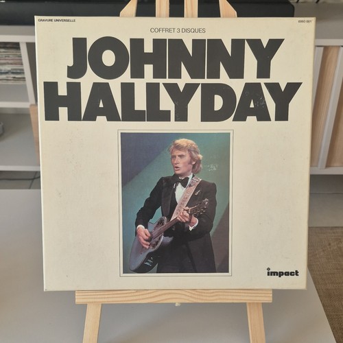 Johnny hallyday coffret lp - johnny,