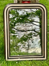 miroir Louis Philippe  bois et