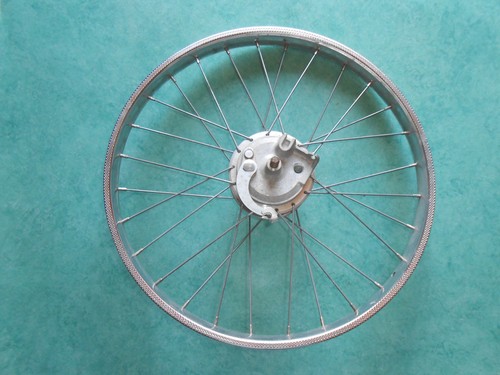 Roue avant peugeot - roue,