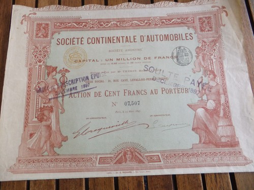 Action titre ancien ste - ancien,