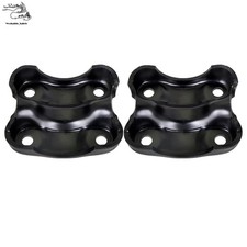 For Chevy GMC C3500 1988-91 15592588 Set of 2 Rear Suspension-U-bolt Plate Right