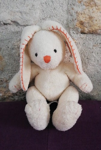 Doudou peluche anna - o/, club