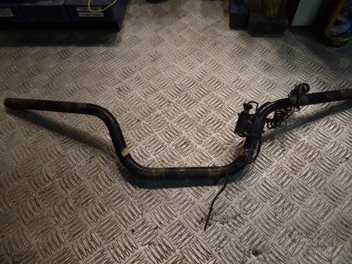 Guidon quad hyosung 450 ou - guidon,