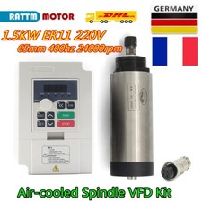 『FR』 1.5KW ER11 CNC Air