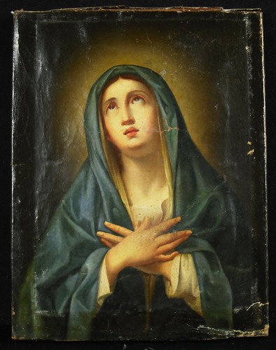 Vierge marie peinture - vierge,