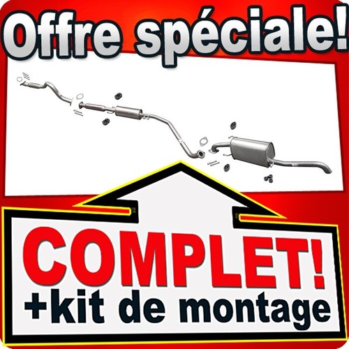 Echappement pour chevrolet - echappement,