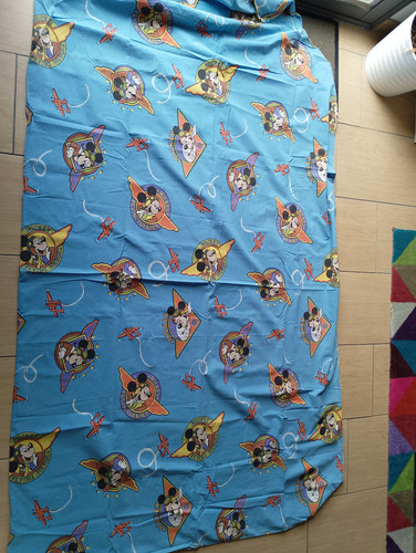 Housse couette mickey - housse, de